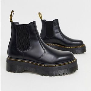 doc martin platform boots
